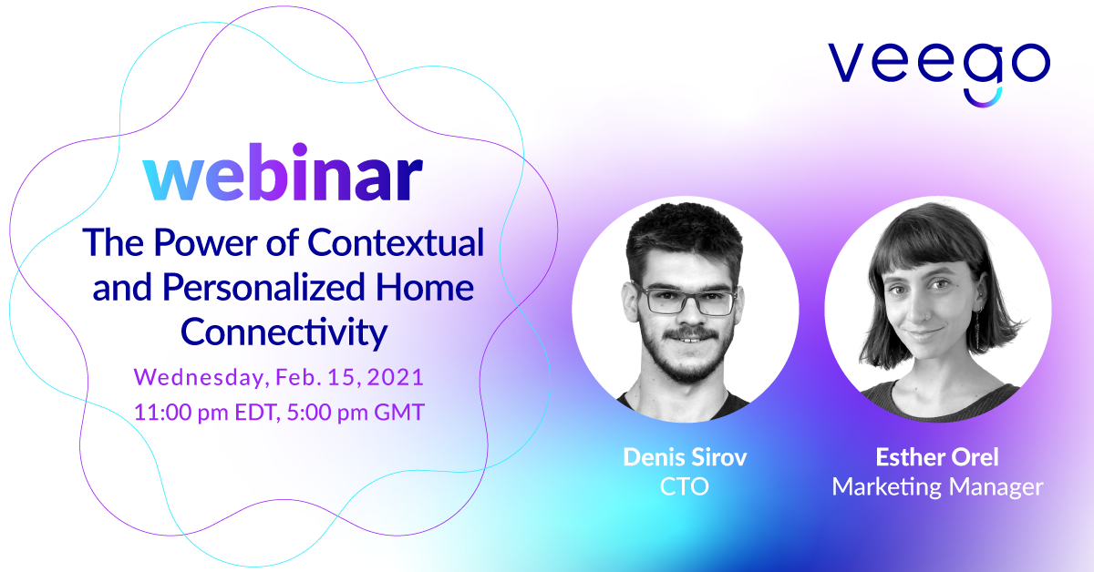 Veego Webinar Invite