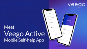 Veego Active in 1 Minute Cover Graphic